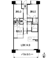 Floor: 3LDK + N, the occupied area: 70.15 sq m, Price: 27.4 million yen