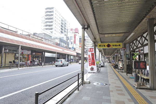 Surrounding environment. Hon shopping street (Honcho Ichibangai) (3-minute walk ・ About 200m)