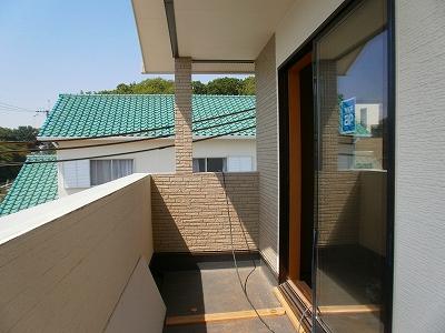 Balcony. There is a sense of open