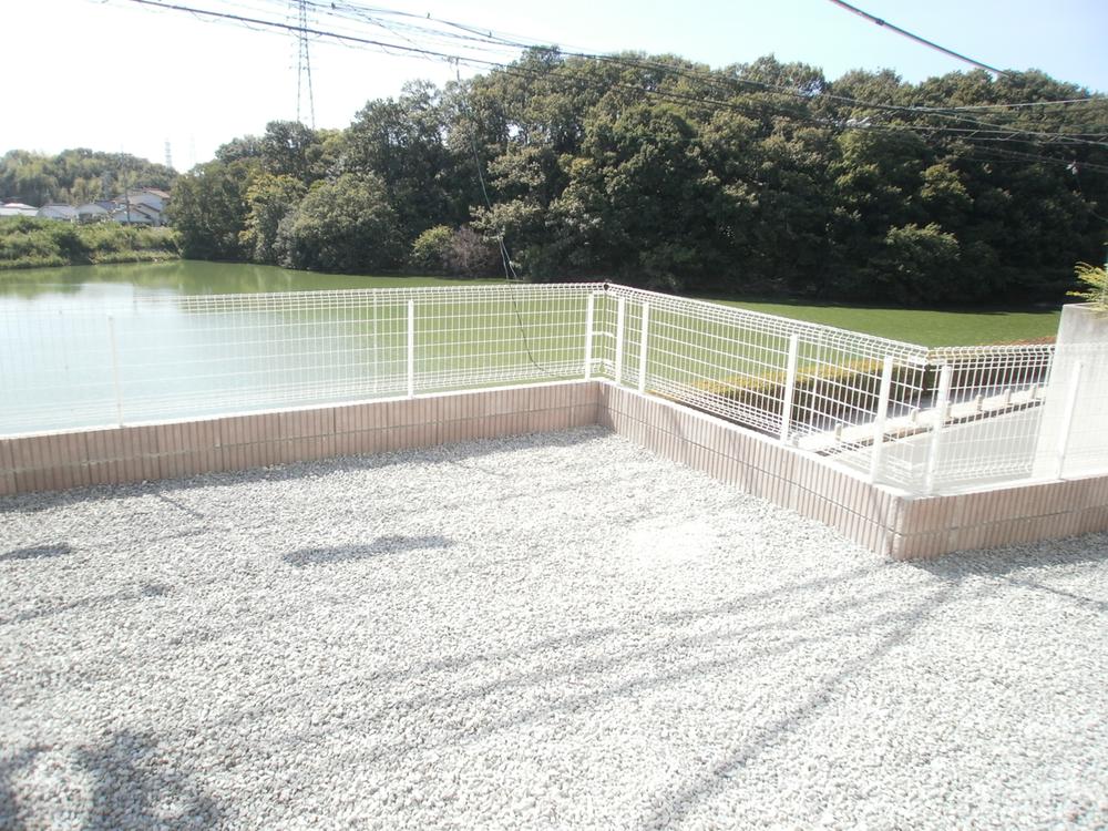 Garden. View from the site There is a sense of open