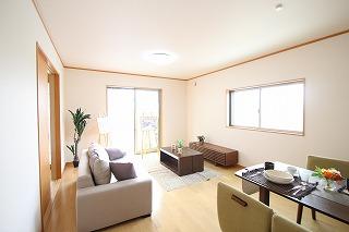 Living. 5 Building It will be spacious space LDK16 Pledge + Japanese-style room 6 quires. 