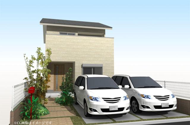 Rendering (appearance). Complete image Perth