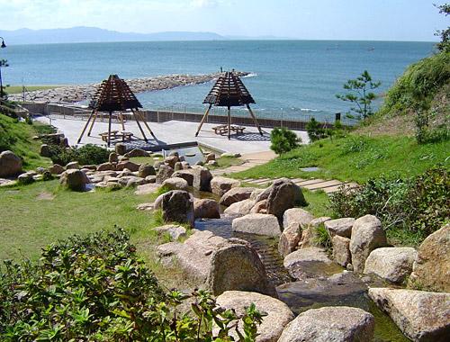 park. 390m until Yagi Archeological Park