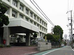 Primary school. Akashi Elementary School
