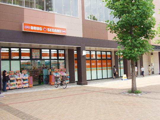 Drug store. Drag Segami 848m to Okubo Station shop
