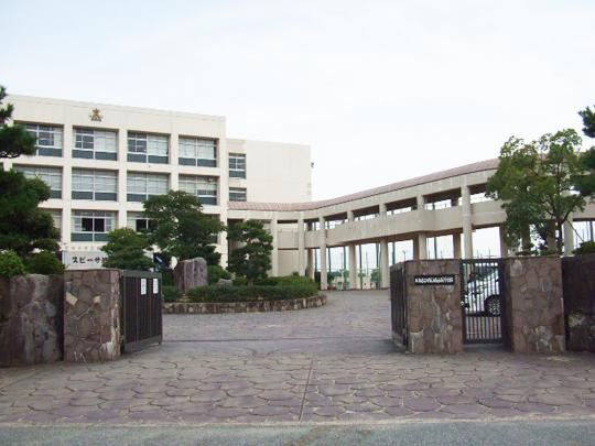 high school ・ College. 625m until Hyogo Akashi Josai High School