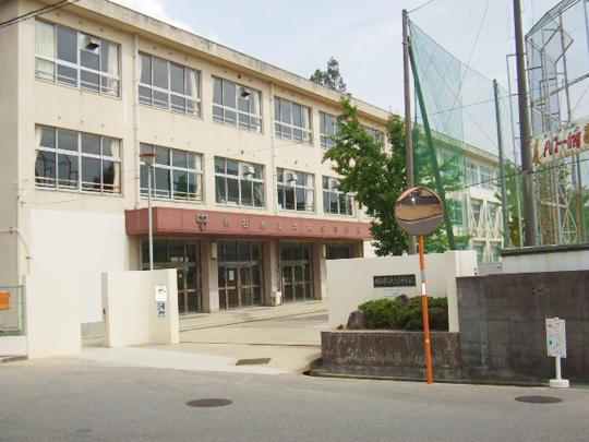 Junior high school. 442m until the Akashi Municipal Okubo Junior High School