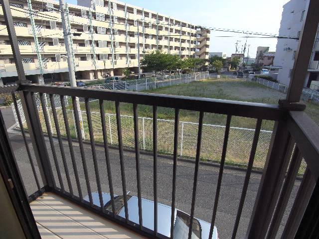 Balcony. Veranda