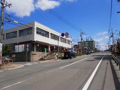 post office. 960m to Akashi west post office