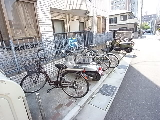 Other common areas. Bicycle-parking space