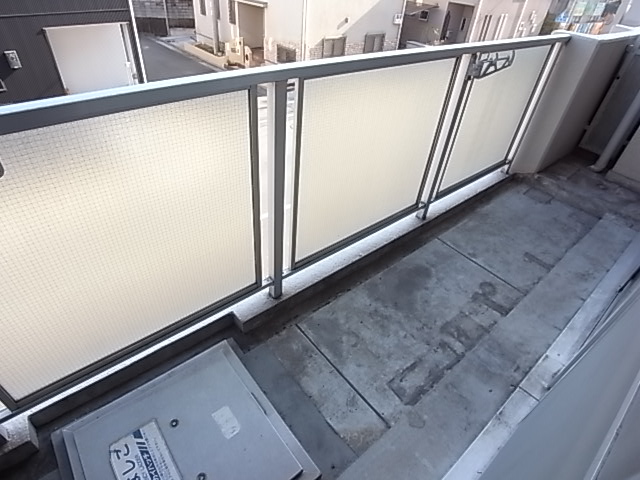 Balcony. Balcony