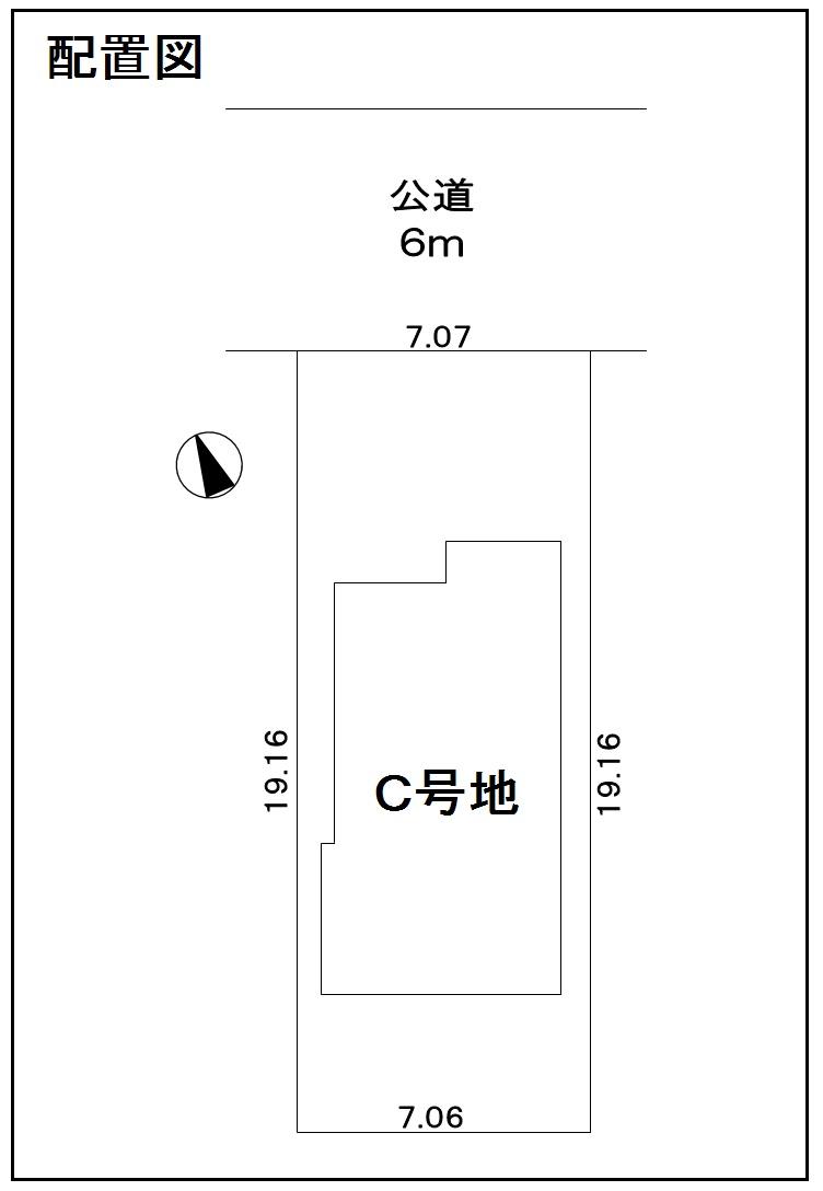 Compartment figure. 33,800,000 yen, 4LDK + S (storeroom), Land area 135.62 sq m , Building area 103.06 sq m