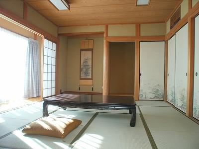 Non-living room. 10 Pledge Japanese-style room with a wide veranda