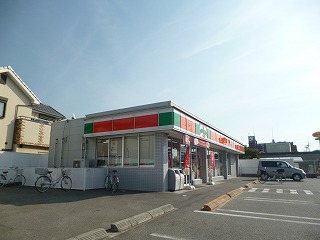 Convenience store. 635m until Sunkus Akashi Morita store (convenience store)