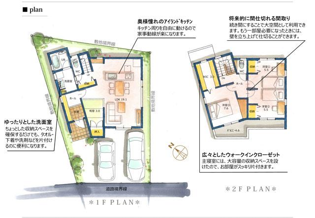 Floor plan. 26,800,000 yen, 4LDK, Land area 119.85 sq m , Building area 100.75 sq m floor plan