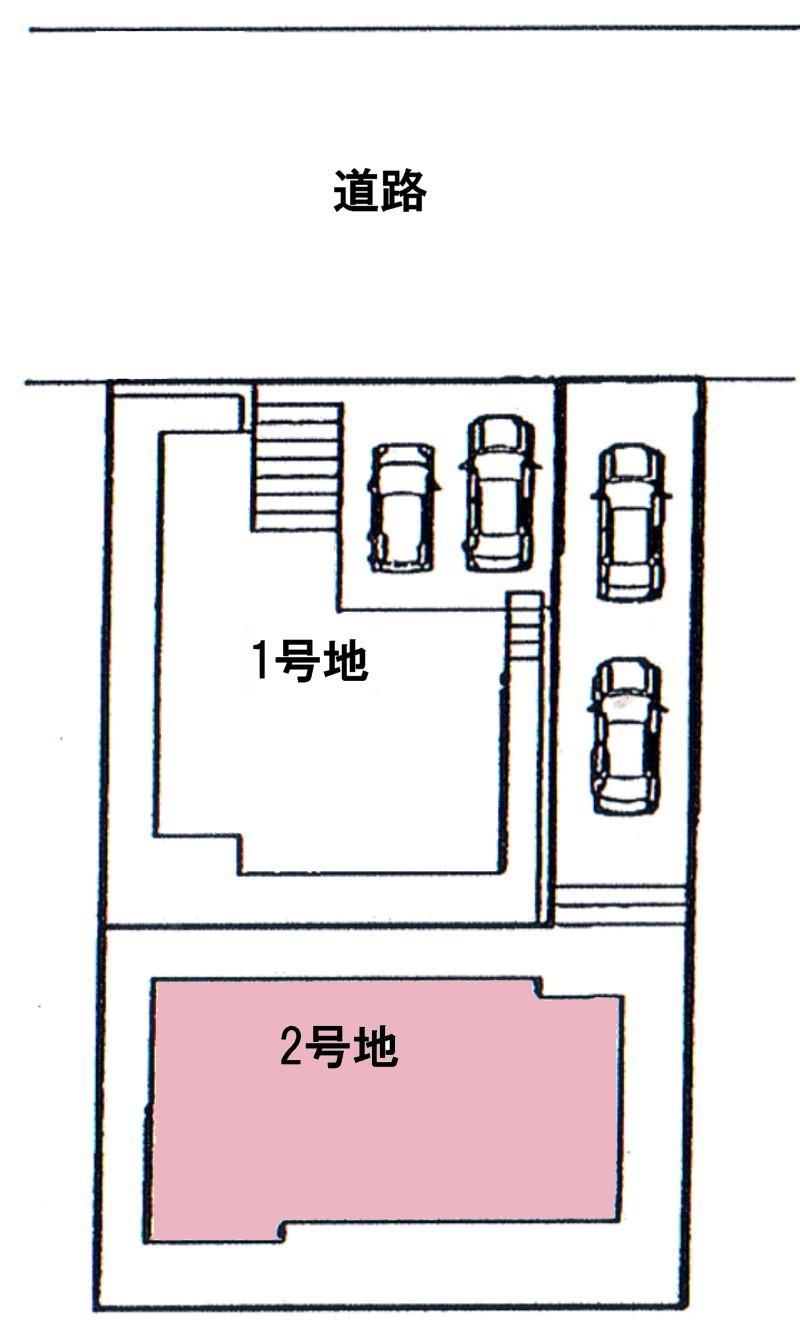 Compartment figure. 25,800,000 yen, 4LDK, Land area 146.04 sq m , Building area 96.79 sq m