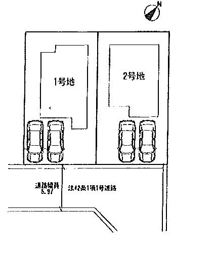 Compartment figure. 31,800,000 yen, 4LDK, Land area 151.21 sq m , Building area 99.22 sq m