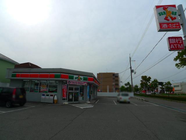 Convenience store. 534m until Thanksgiving Akashi Sumiyoshi shop