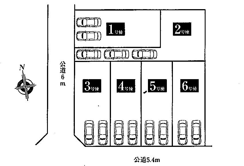 The entire compartment Figure. It is neat subdivision of the corner lot. 