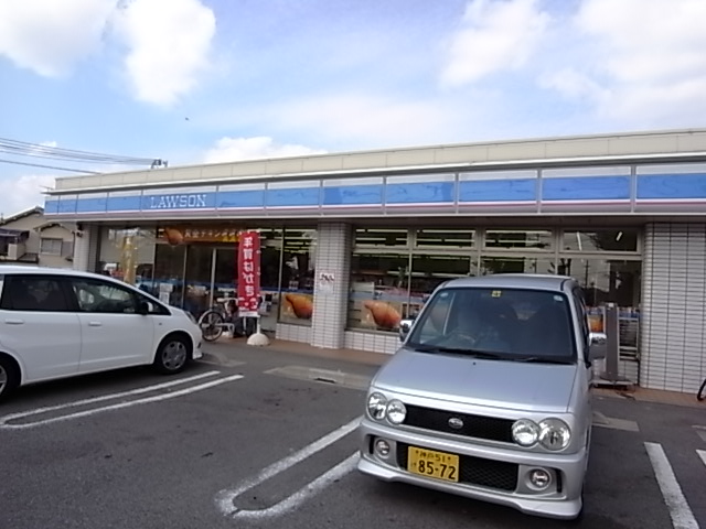 Convenience store. Lawson Akashi Okubo MachiOkubo store up (convenience store) 451m