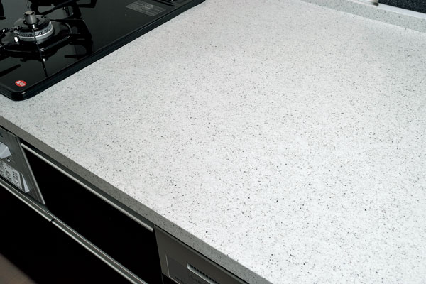 Kitchen.  [Artificial marble counter] Care is simple artificial marble countertops. It has been directed to improve the interior of the space (same specifications)
