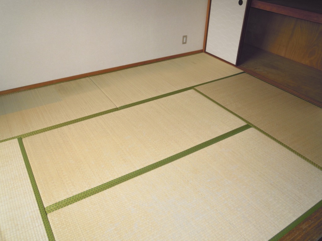 Living and room. Japanese style room