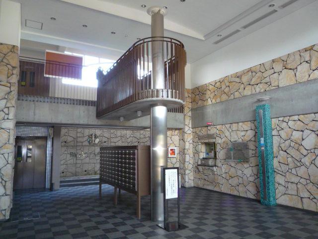 lobby. Entrance