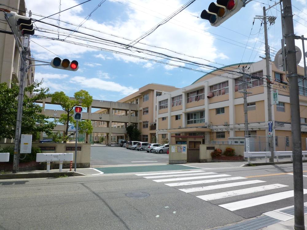 Junior high school. 1998m to Akashi Municipal Bokai junior high school