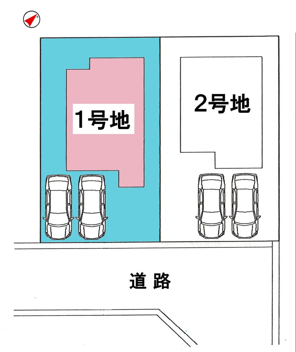 Compartment figure. 31,800,000 yen, 4LDK, Land area 150.04 sq m , Building area 95.17 sq m parking is available Santai parallel