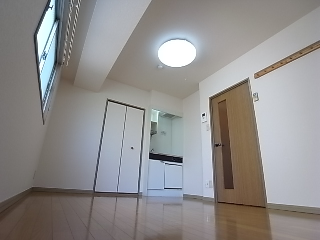 Living and room. Western style room