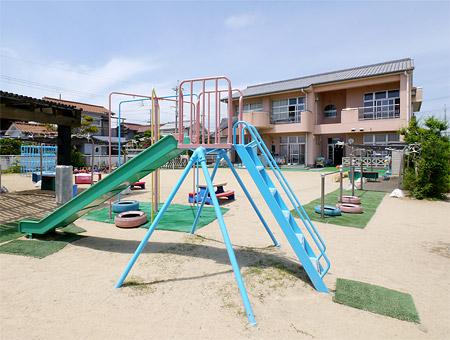 kindergarten ・ Nursery. 430m up to municipal Eney Island nursery