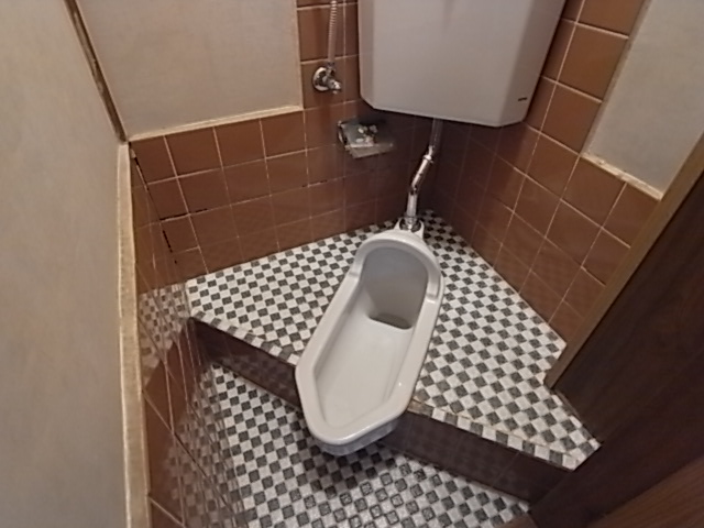 Toilet. Toilet part.