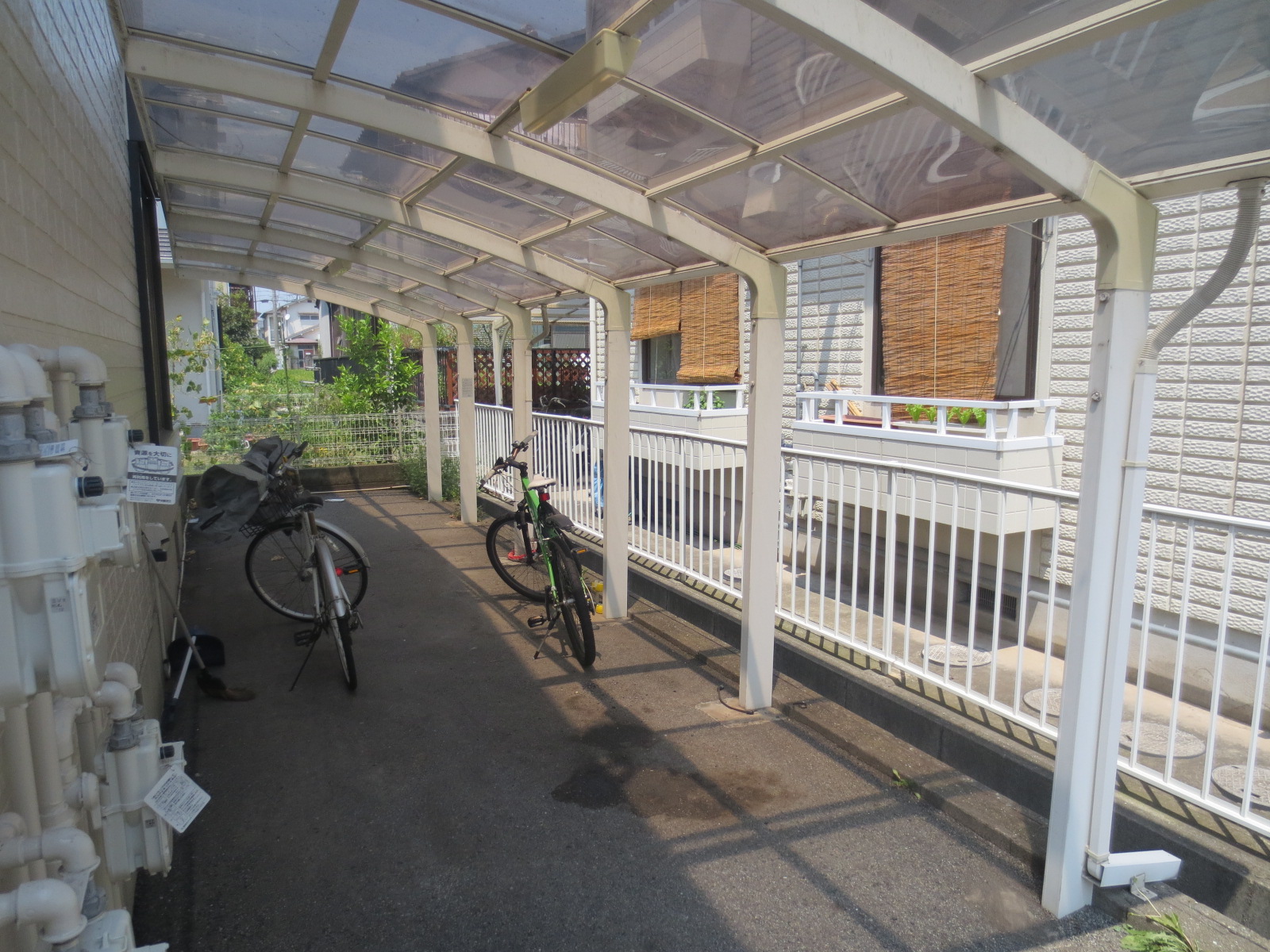 Other common areas. Bicycle-parking space