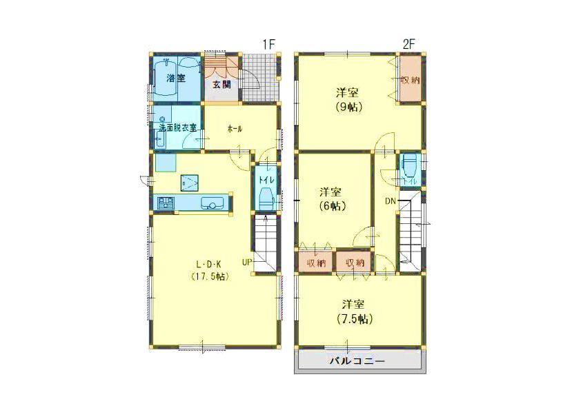 29,800,000 yen, 3LDK, Land area 130.79 sq m , Building area 96.88 sq m 1 Building