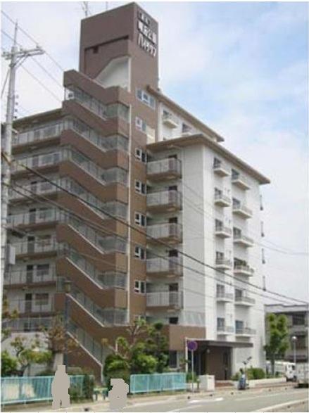 Local appearance photo. 2WAY accessible and all-electric homes, Per yang ・ It is ventilation good, such as attractive!