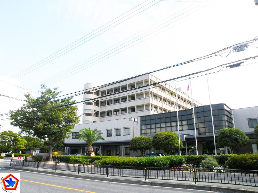 Hospital. 571m until the Akashi Municipal City Hospital
