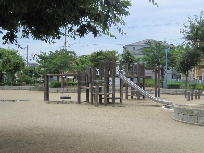 Other. Park in the playground equipment