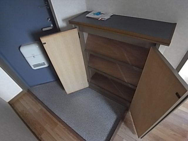 Receipt. Cupboard