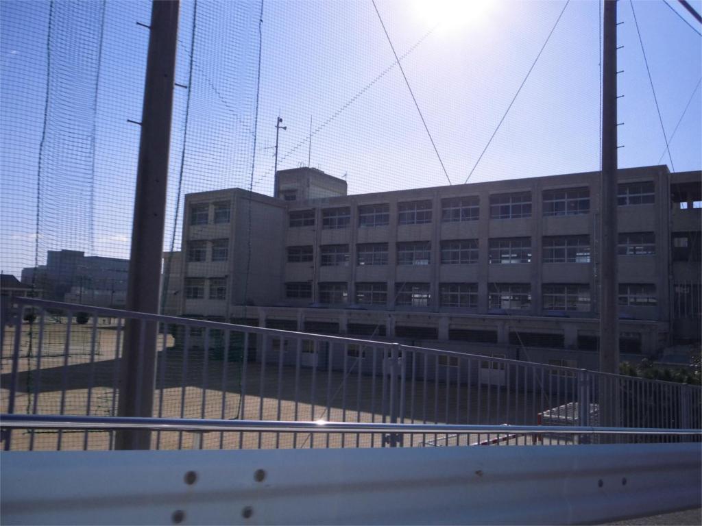Junior high school. 465m until the Akashi Municipal Bokai junior high school (junior high school)