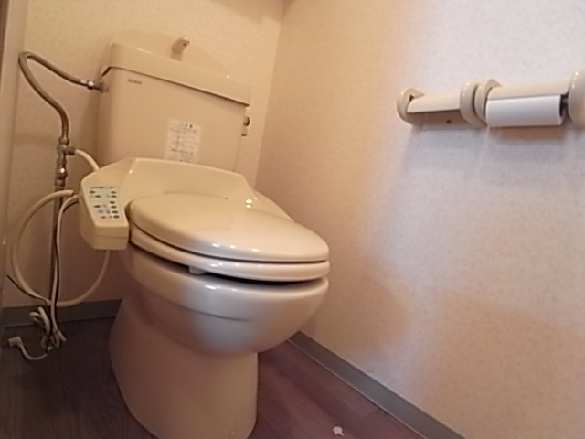 Toilet.  ☆ Isomorphic type ☆