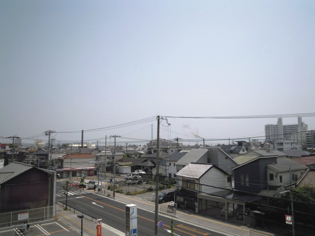 View. Akashi Kaikyo Bridge views