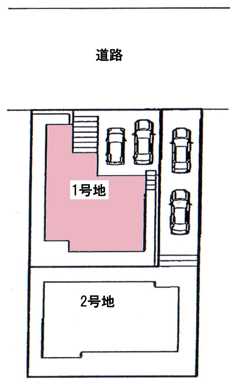 Compartment figure. 26,800,000 yen, 4LDK, Land area 120.51 sq m , Building area 93.96 sq m
