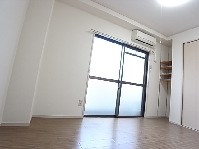 Living and room. Western style room