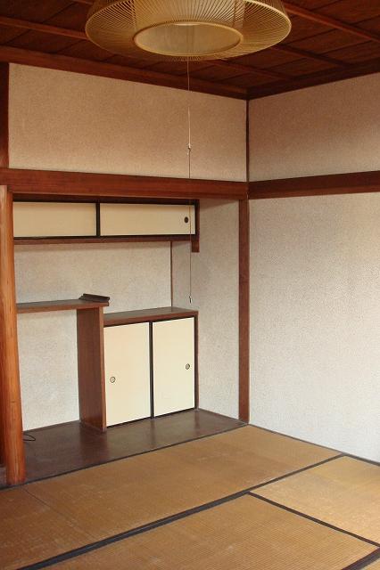 Other introspection. Second floor Japanese-style room 8 pledge