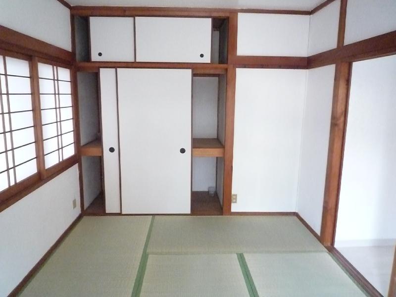 Living and room. First floor Japanese-style room