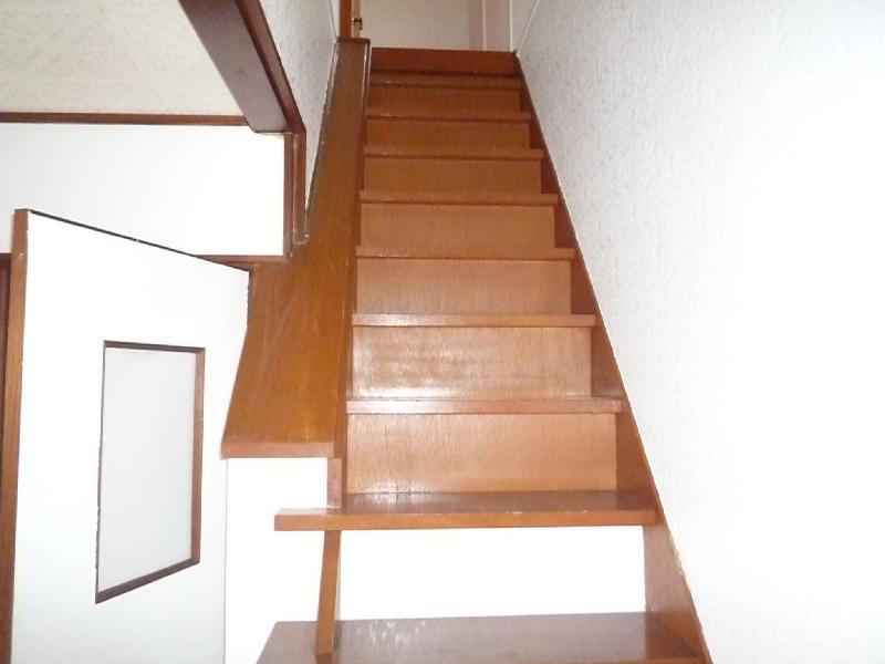 Other room space. Stairs