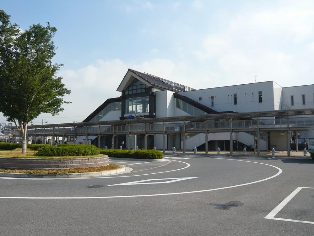 station. JR tsuchiyama station