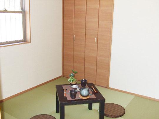Non-living room. First floor Japanese-style room 4.5 Pledge (September 2013) Shooting
