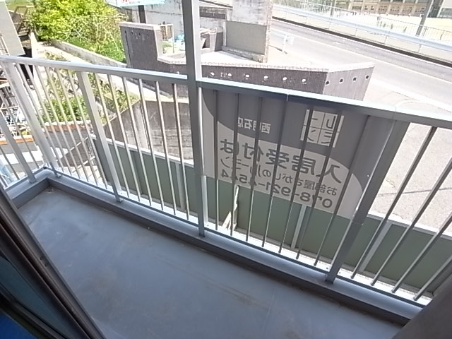 Balcony. Balcony
