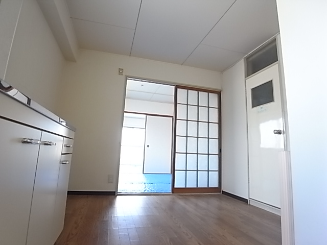 Living and room. dining